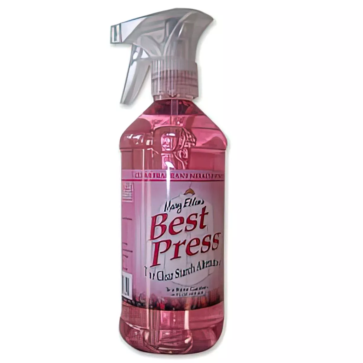 Best Press – Starch Alternative Spray – Tea Rose 16oz.