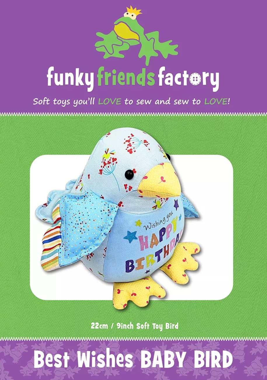 Best Wishes Baby Bird