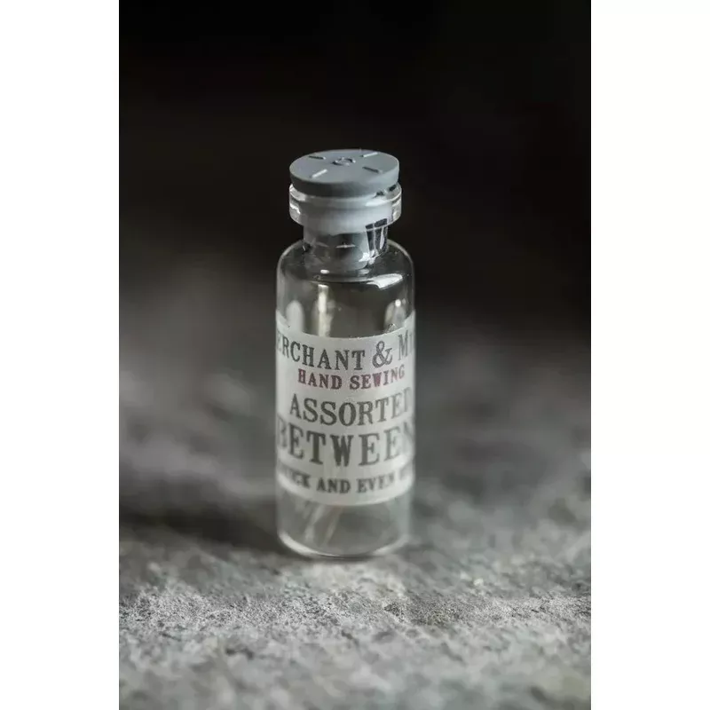 Betweens – Fine hand stitching needles by Merchant and Mills