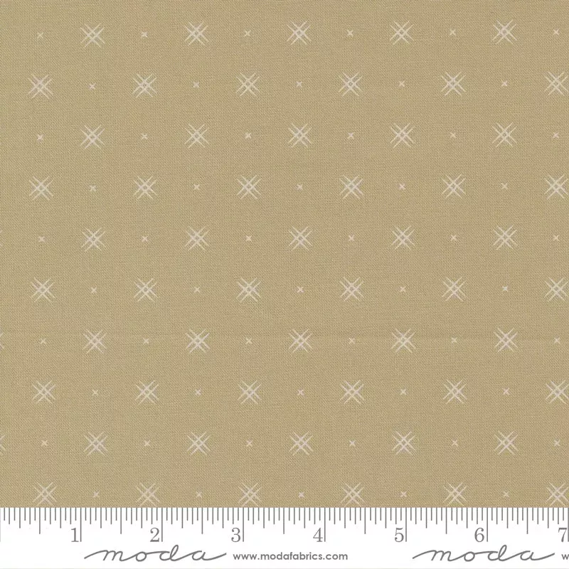 Beyond Bella Tan Yardage by Bound Co. for Moda Fabrics