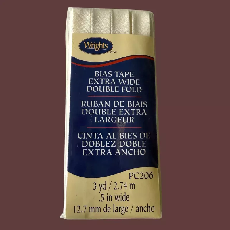 Bias Binding – 1/2″ Double Fold (3 yards in a Pack)