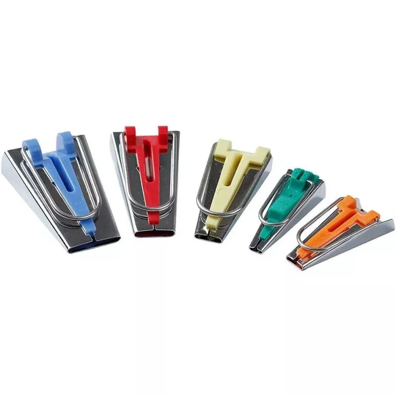 Bias Tape Maker Set – 5 Widths Included