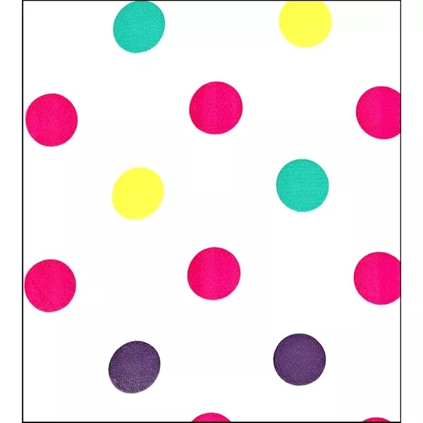 Big Dot Purple Oilcloth Tablecloths