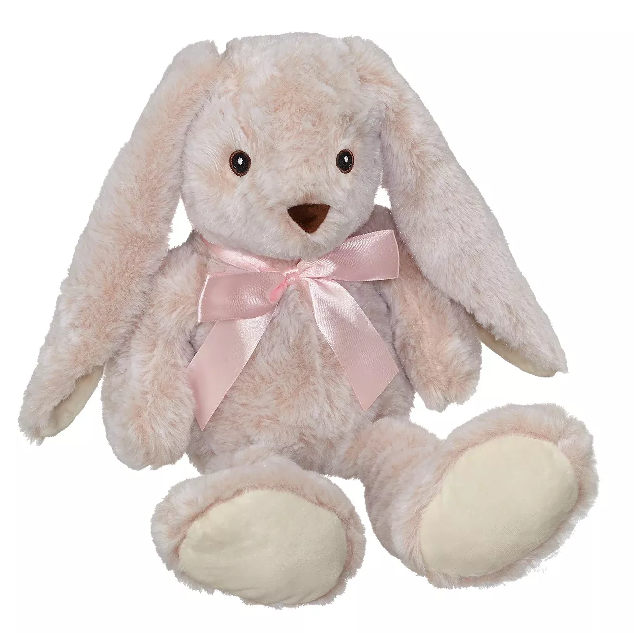 Big Ear Bunny Peach /Pink