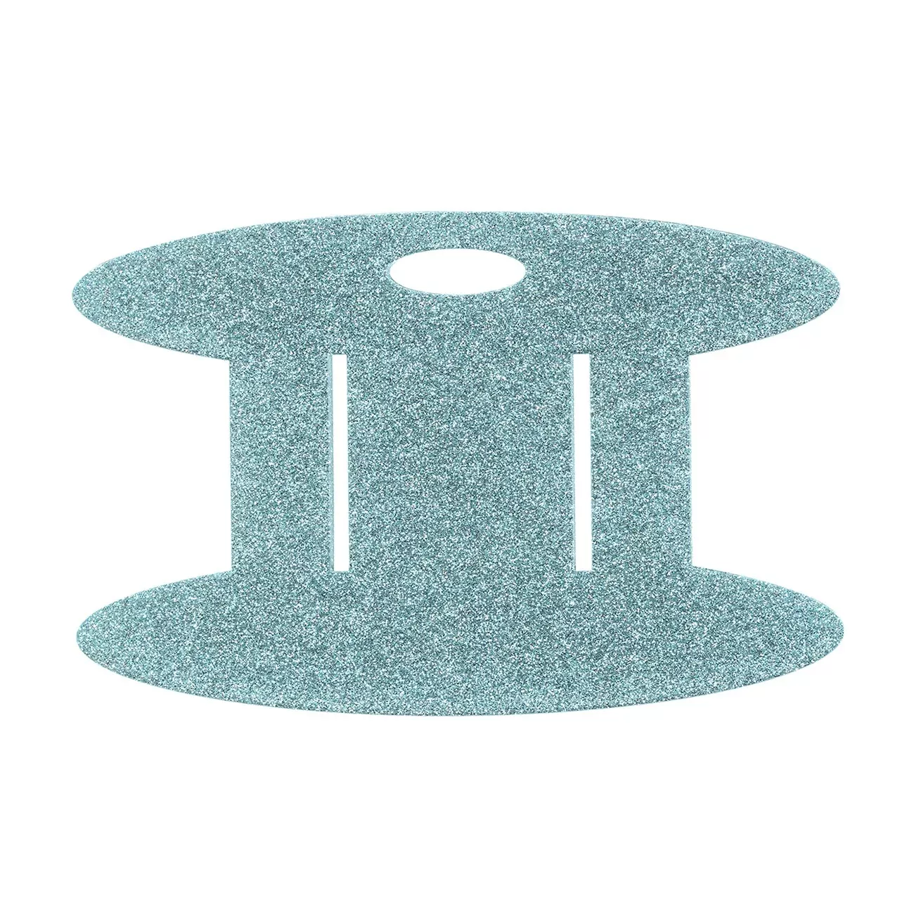 Binding Wrap and Store Spool Aqua