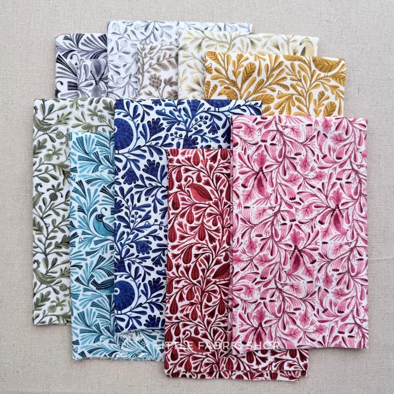 Birds & Branches | Cloud 9 Fabrics | Half Yard Bundle – Muted