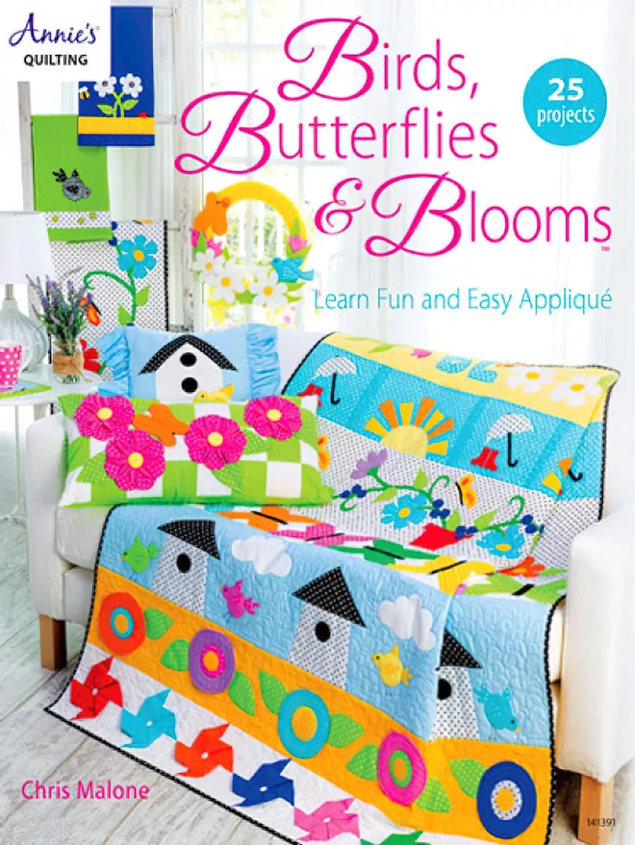 Birds Butterflies and Blooms