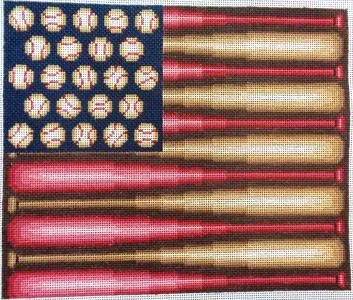 Birds of a Feather – Baseball Flag