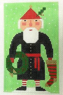 Birds of a Feather – Black Santa