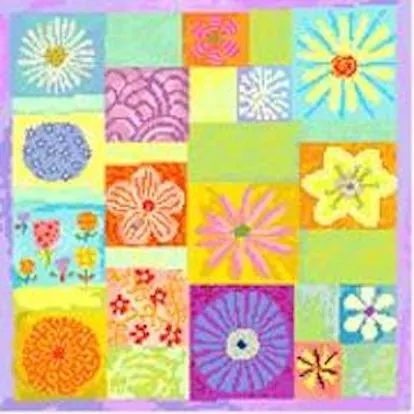 Birds of a Feather– Floral Mosaic