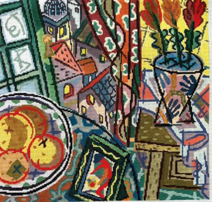 Birds of a Feather – Florentine Window