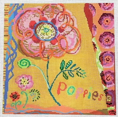 Birds of a Feather– Poppies