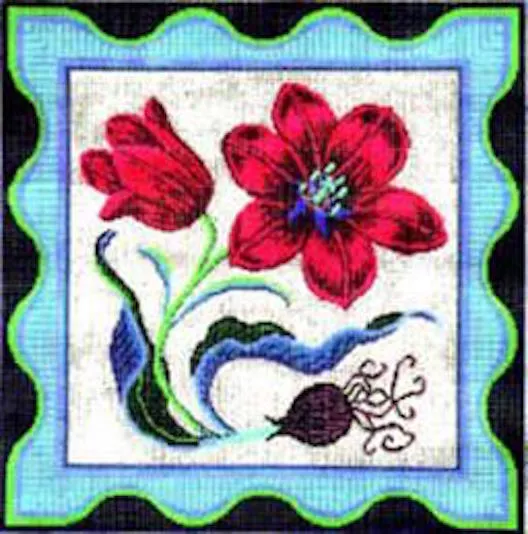 Birds of a Feather – Red Tulip
