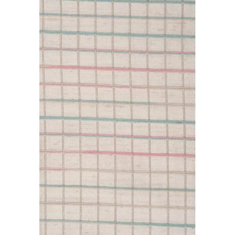 Birthday Cake Silk Shantung Windowpane 44″ Fabric