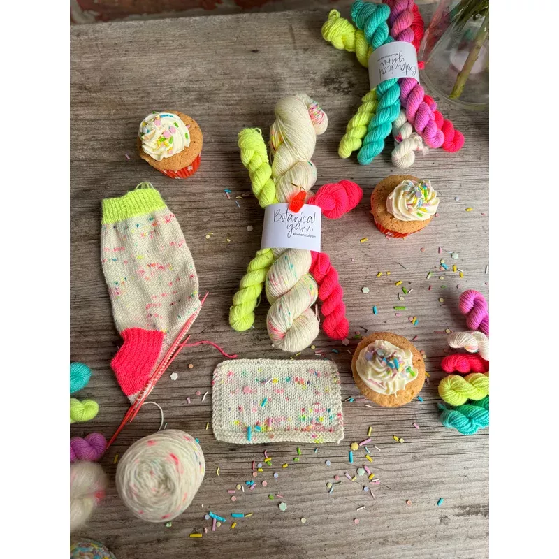 Birthday Cake Sock Set