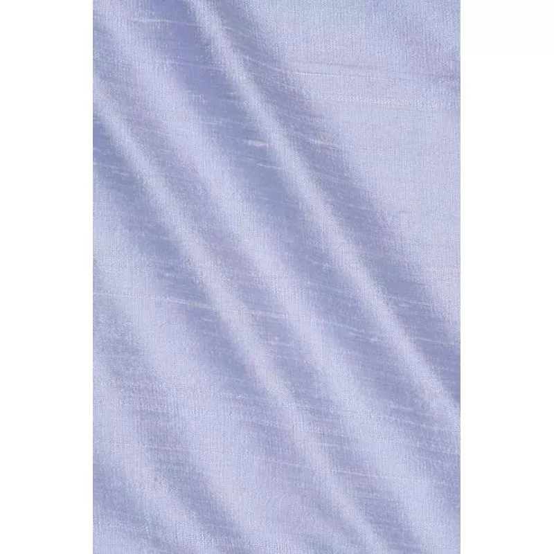 Bit Of Blue Dupioni Silk Fabric