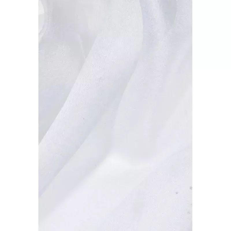 Bit Of Blue Silk Organza Fabric