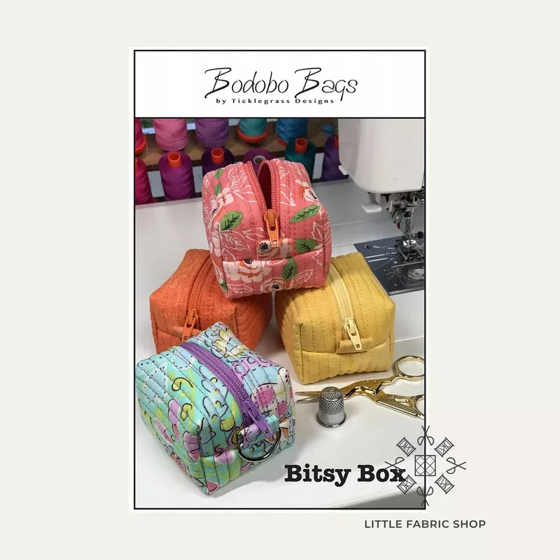 Bitsy Box Bag | Bodobo Bags