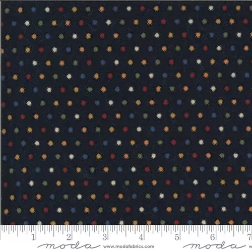 Bittersweet Lane 9646 14 Blue Polka Dot Moda Kansas Trouble