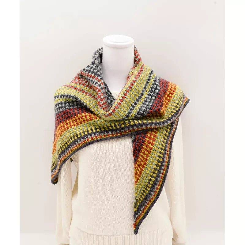Bixby Shawl Knitting Kit
