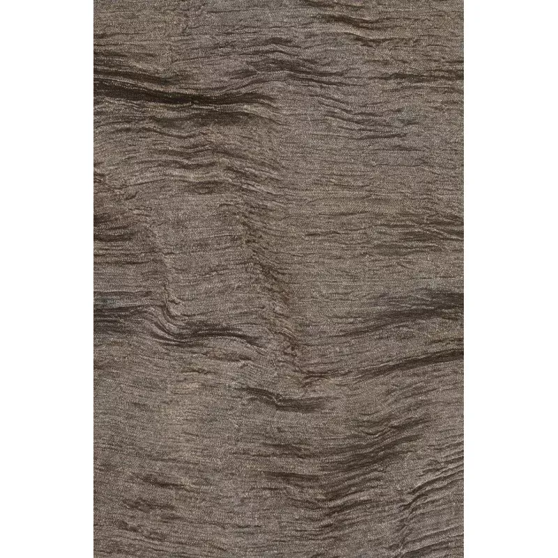 Black Copper Gold Metallic Crushed Organza Fabric