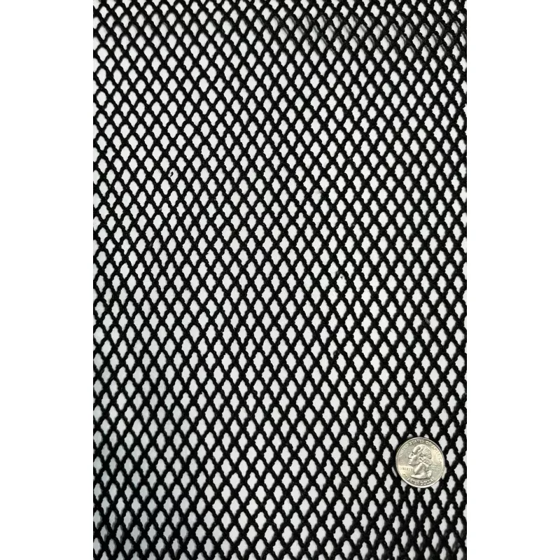 Black Cotton Fishnet COT-177-01