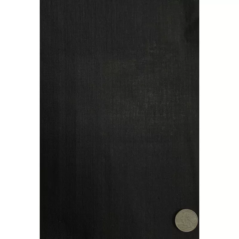 Black Cotton Novelty COT-159-12