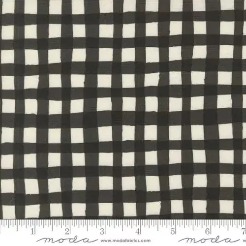 Black Emmitt And Ivy Winter Plaids 44″/45″ Fabric Per Yard