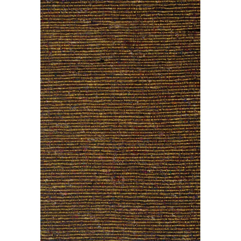 Black Gold 2 Metallic Silk Tweed