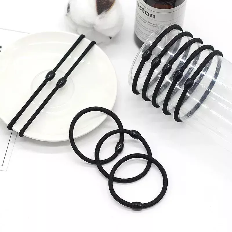 Black Hairtie (Set of 10)