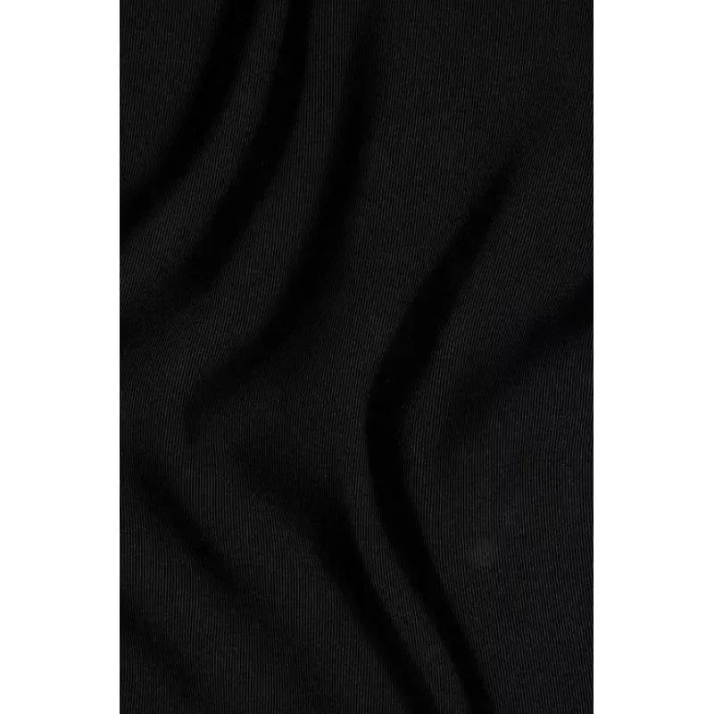 Black Silk Faille Fabric