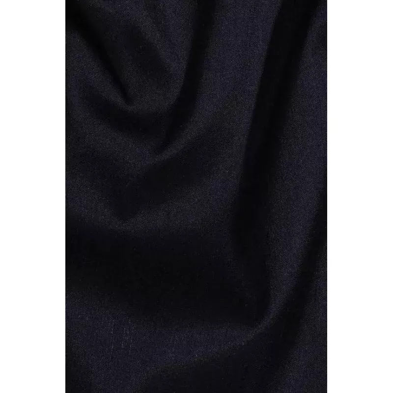 Black Silk Shantung 54″ Fabric