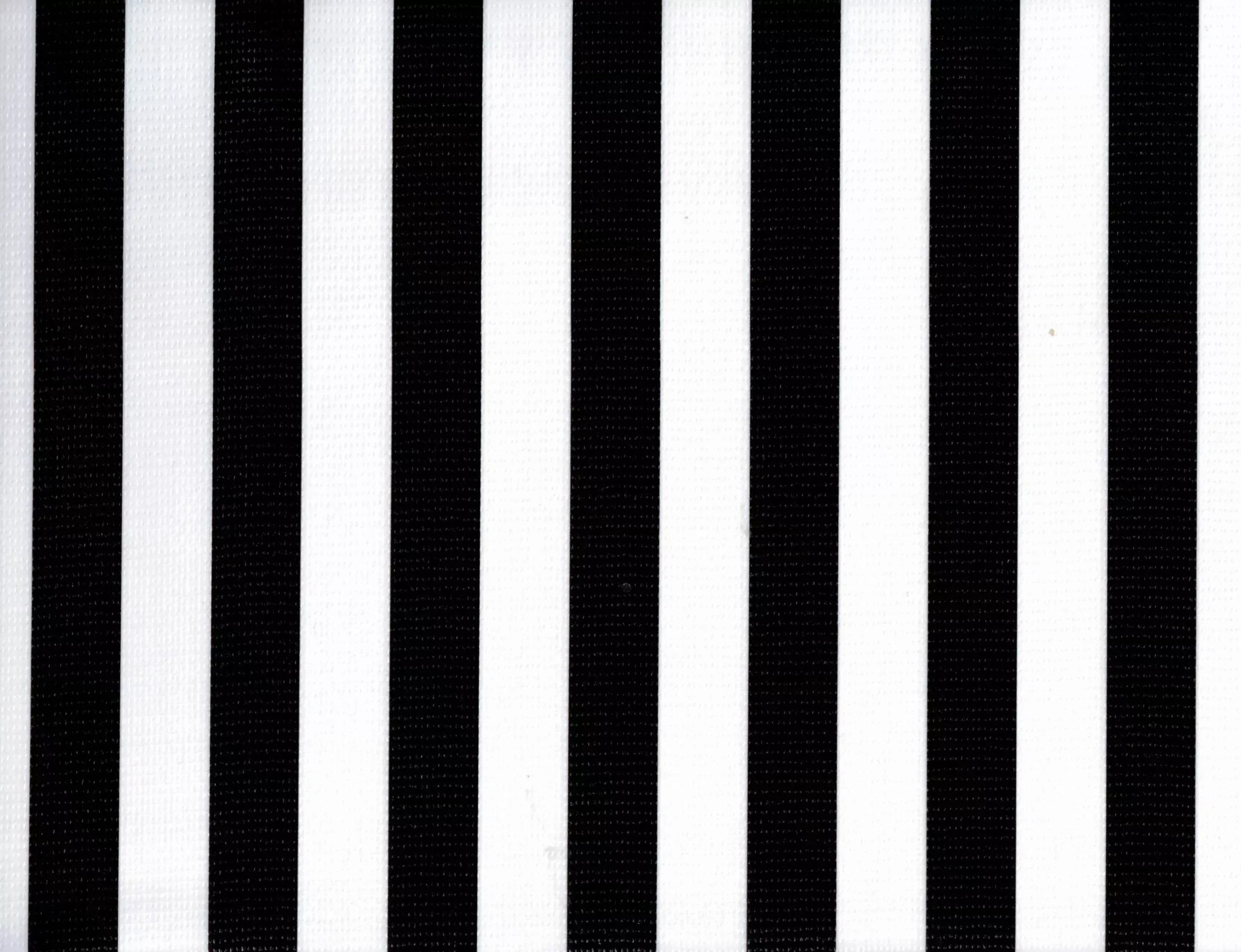 Black Stripe Oilcloth Fabric