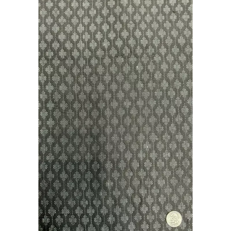 Black White Heavy Cotton COT-012
