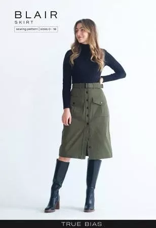 Blair Skirt Pattern - sizes 0-18
