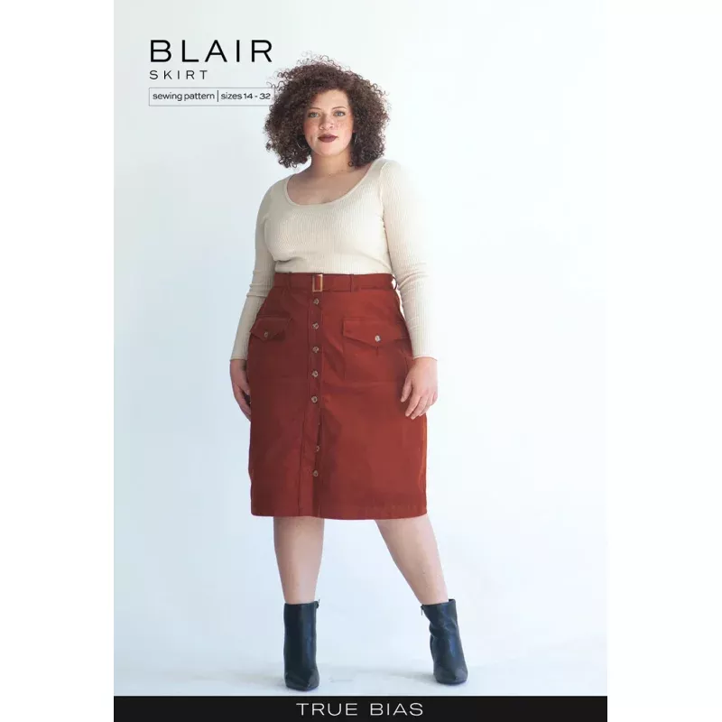 Blair Skirt Pattern – sizes 14-32