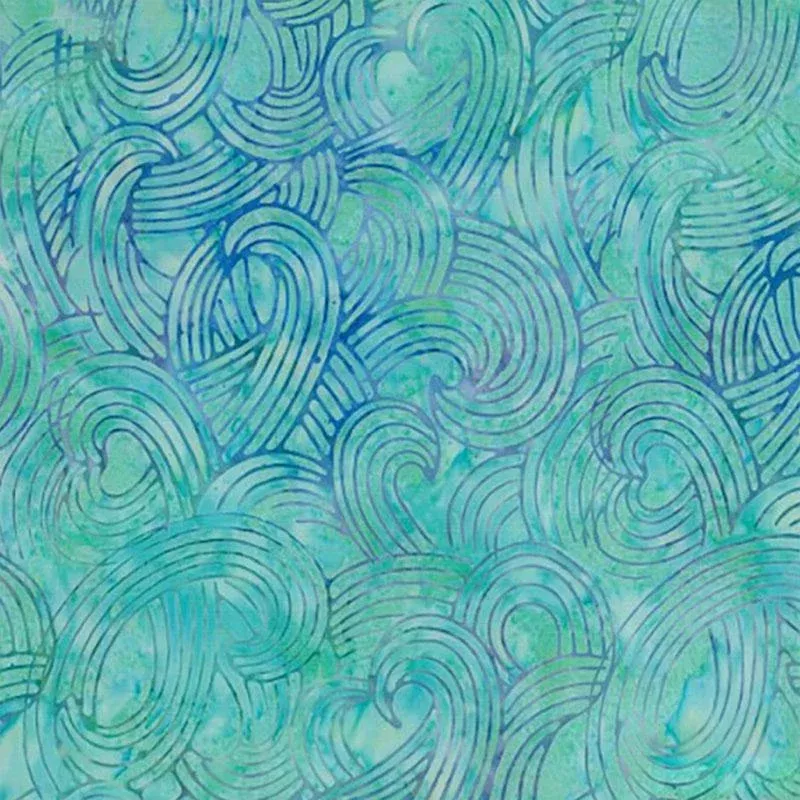 Blank Quilting Ocean Mandala 1614 Surf’s Up