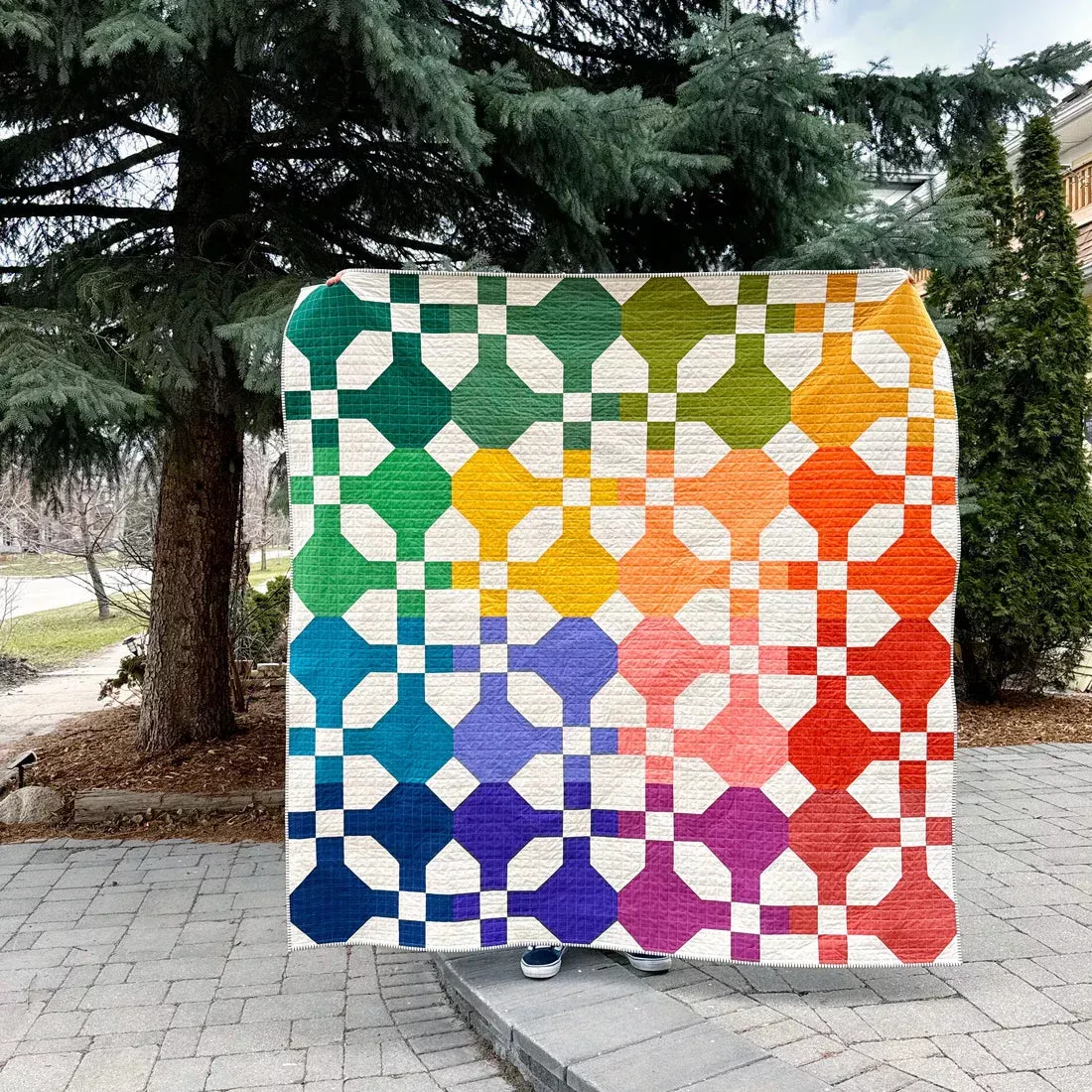 The Blanket Statement – River Heights Quilt Kit