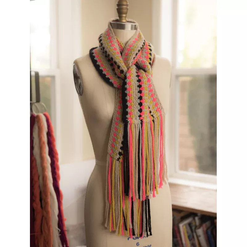 Blanketto Scarf Knitting Kit