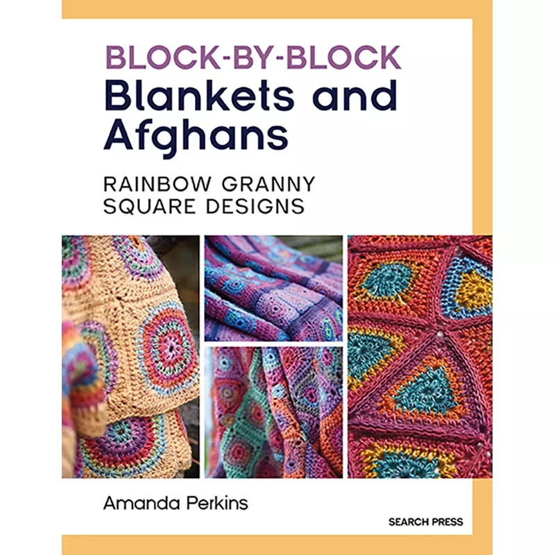 Block by Block Blankets and Afghans by Amanda Perkins