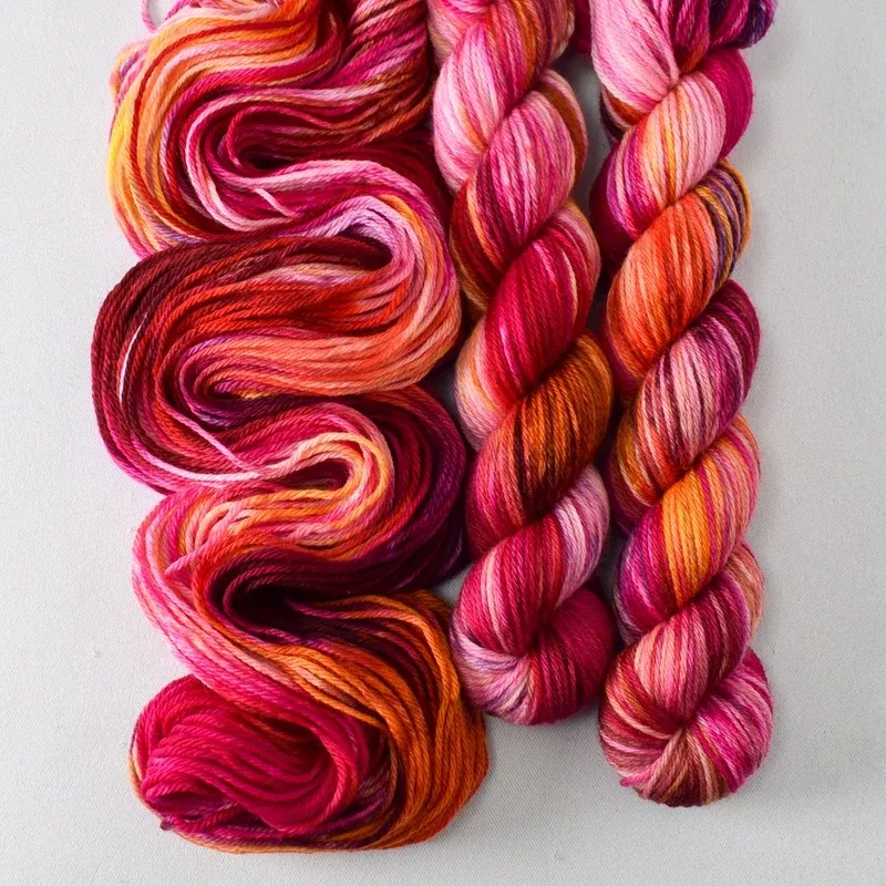 Bloomin Pansies – Yowza Mini – Babette