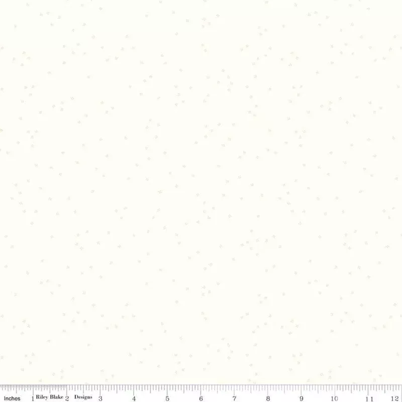 Blossom Cream Tone On Tone Yardage by Christopher Thompson for Riley Blake Designs