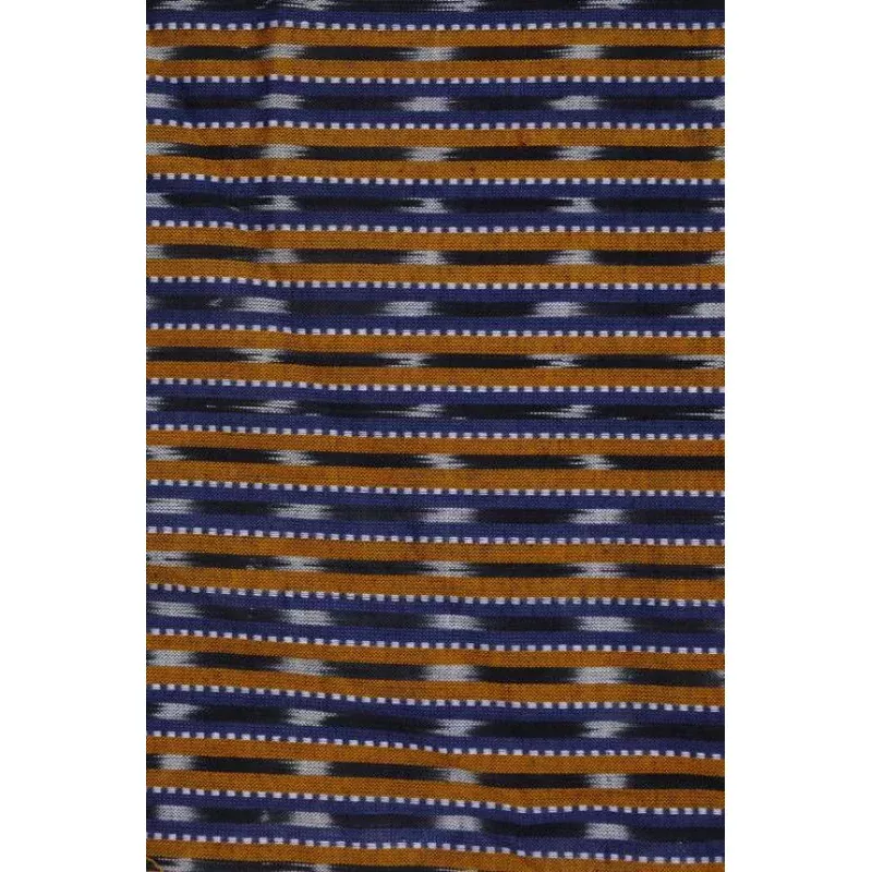 Blue 28 Cotton Ikat