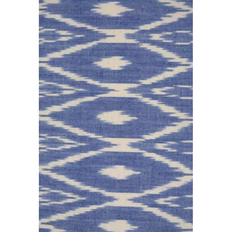 Blue 60 Cotton Ikat