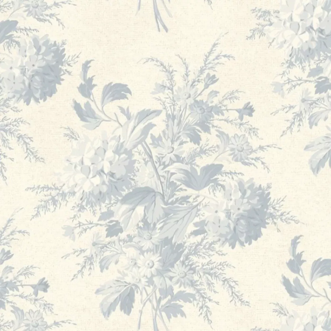 Blue Bouquet – 108″ wide
