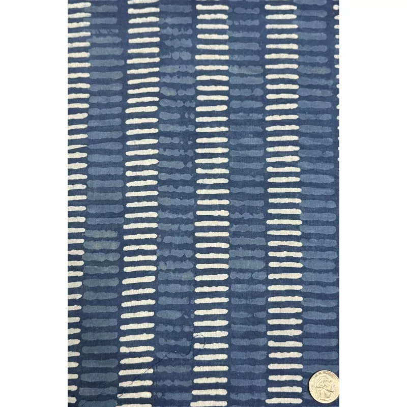 Blue CHP-235 Cotton Hand Prints