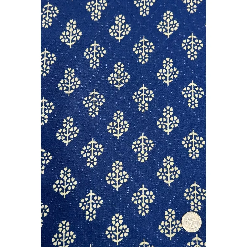 Blue CHP-251 Cotton Hand Prints
