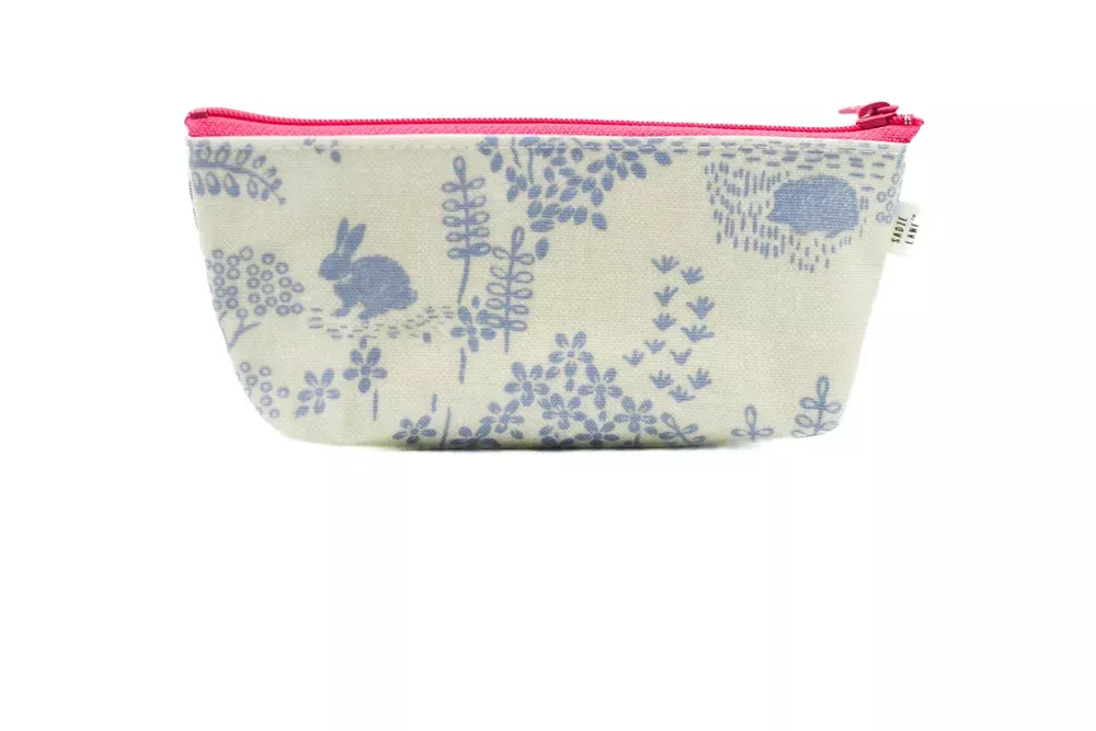 Blue Delft Pouch