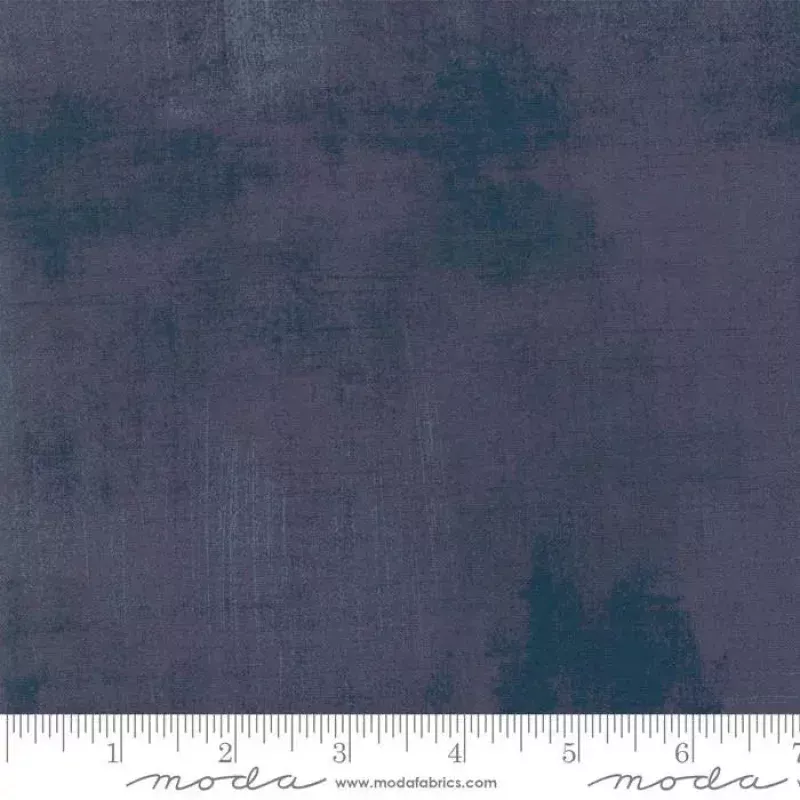Blue Grunge Basics Picnic 44"/45" Per Yard