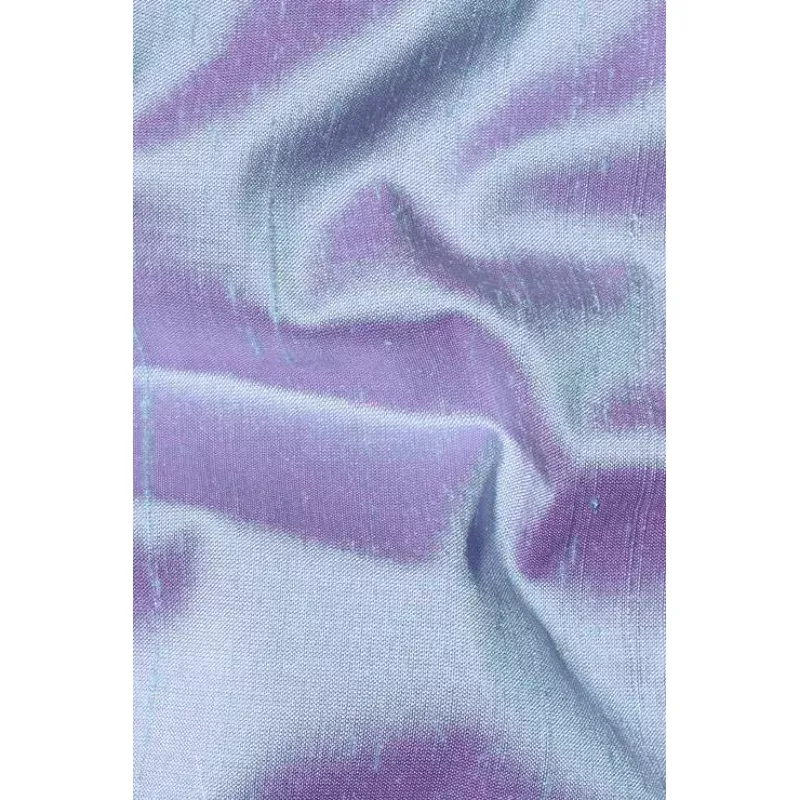 Blue Iris Silk Shantung 44″ Fabric